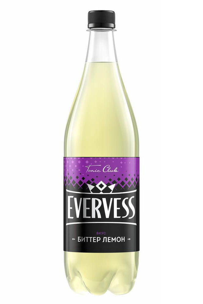 Напиток Эвервесс Тоник Лимон 1л